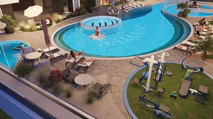 Samana Manhattan à JVC : Luxe et sophistication dans un cadre exceptionnel Projet Immobilier Dubai - Investir à Dubai