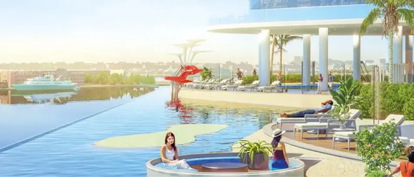 Découvrez le paradis côtier avec la Tour Danube Oceanz 3 à Dubaï Projet Immobilier Dubai - Investir à Dubai