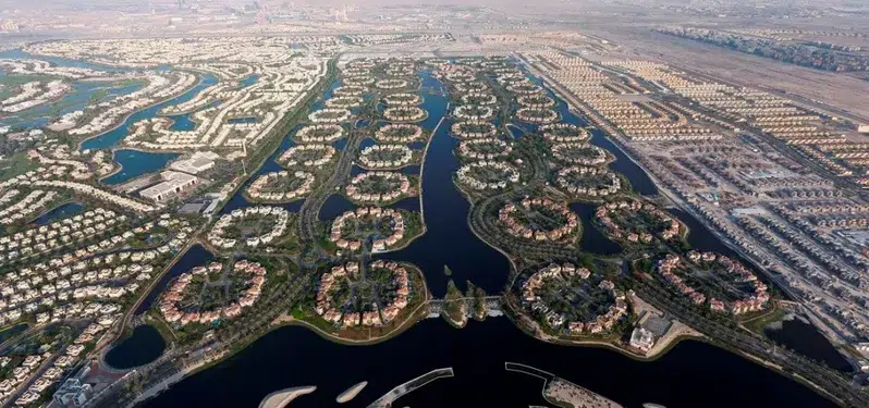 Découverte de la communauté et du quartier Jumeirah Islands à Dubaï