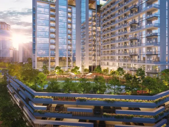 KYOTO par ORO24 : un projet unique et hors du commun Kyoto Arjan, Dubailand by ORO24