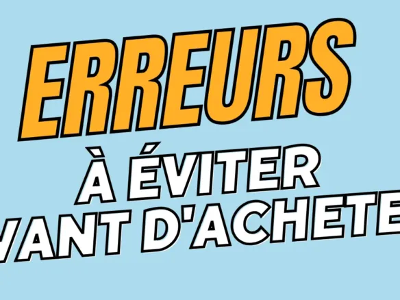 Appartement Dubai erreurs à éviter avant d'acheter en 2024