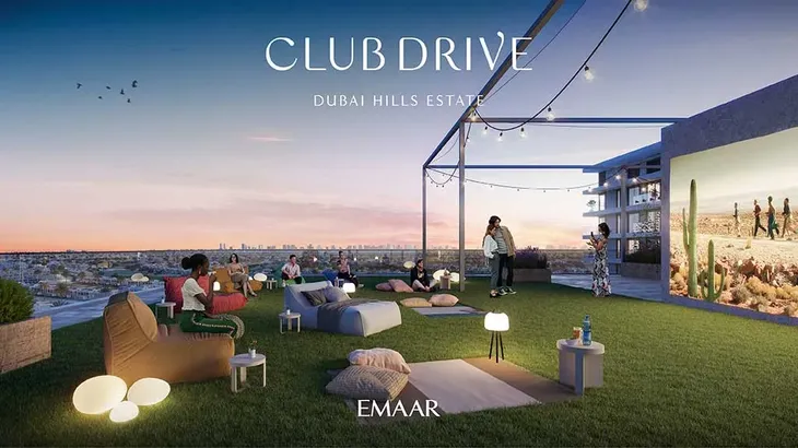 club drive by emaar