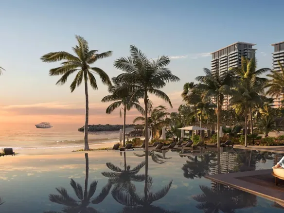 Address Residences à Al Marjan Island le luxueux projet immobilier by Emaar investir à ras al khaimah dans le projet address al marjan