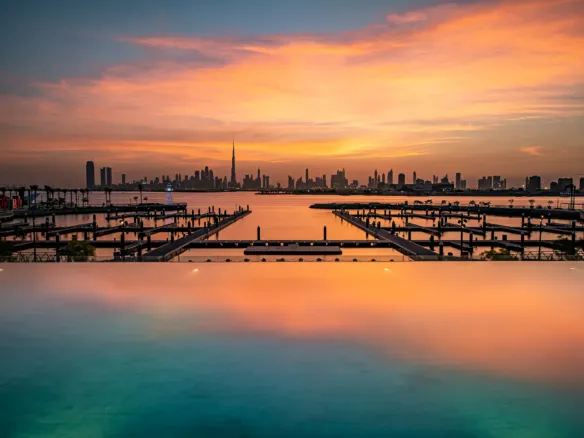 Le secteur immobilier de Dubaï continue de croître Dubaï sur le marché mondial: Le secteur immobilier de Dubaï continue de croître