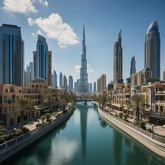 Vivre à Dubaï : Aventure, luxe et fusion culturelle