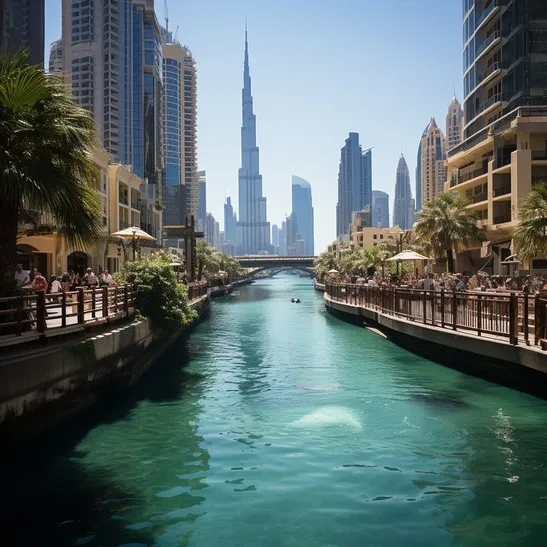 Vivre à Dubaï : Aventure, luxe et fusion culturelle 