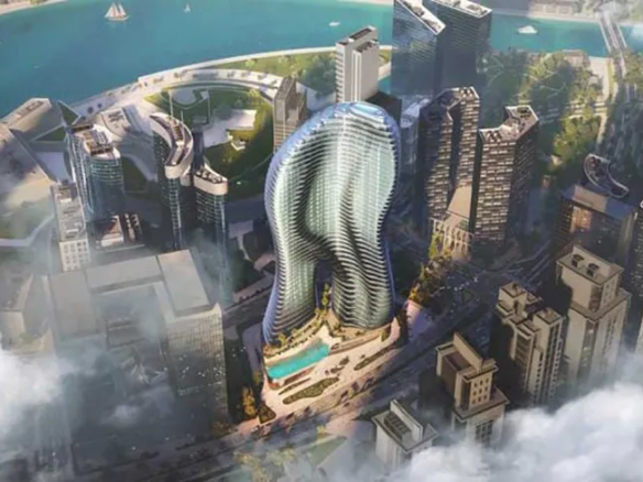 Les luxueuses résidences Bugatti à Dubaï : un investissement immobilier d'exception résidences bugatti - appartement dubai